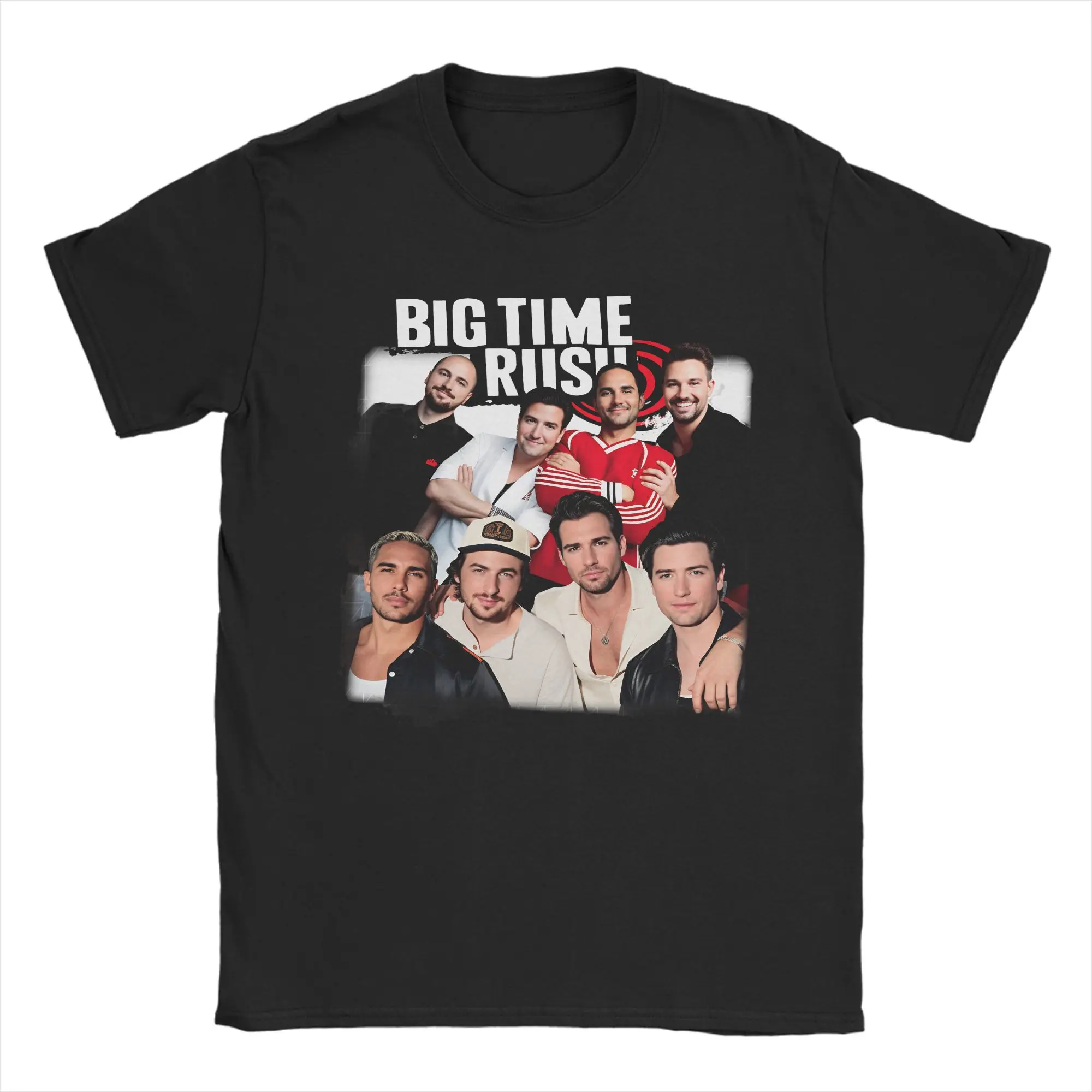 Men Women Print Big Time Rush 2025 Tee T Shirt Cotton T-shirts Clothes
Men Women Print Big Time Rush 2025 Tee T Shirt Cotton T-shirts Clothes