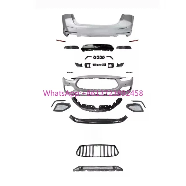 High Quality Carbon Fiber C-MST Style Body Kit for Maserati Ghibli 2014-2019 Upgraded Aerodynamic Performance Kit Auto Parts
High Quality Carbon Fiber C-MST Style Body Kit for Maserati Ghibli 2014-2019 Upgraded Aerodynamic Performance Kit Auto Parts