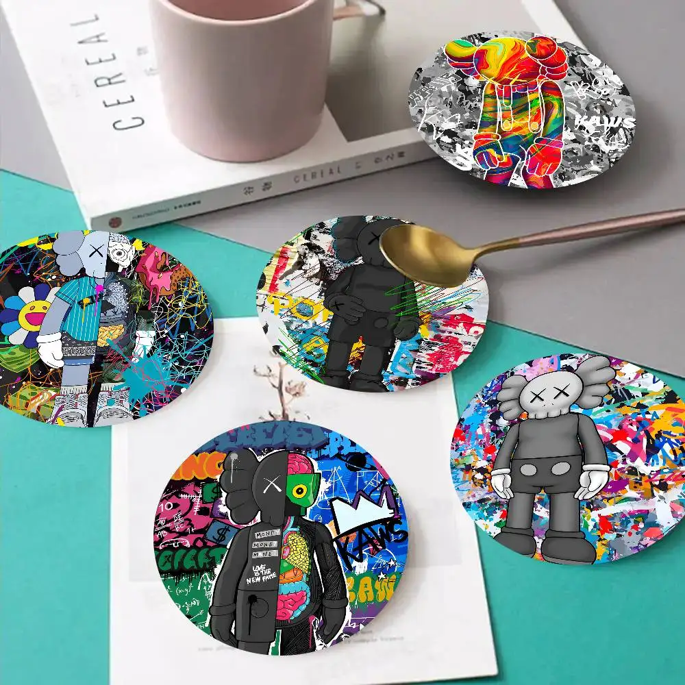 Cool A-K-Kaws Wooden Coasters Heat Resistant Non-Slip Home Office Bar Cafe Restaurant Holiday
Cool A-K-Kaws Wooden Coasters Heat Resistant Non-Slip Home Office Bar Cafe Restaurant Holiday
