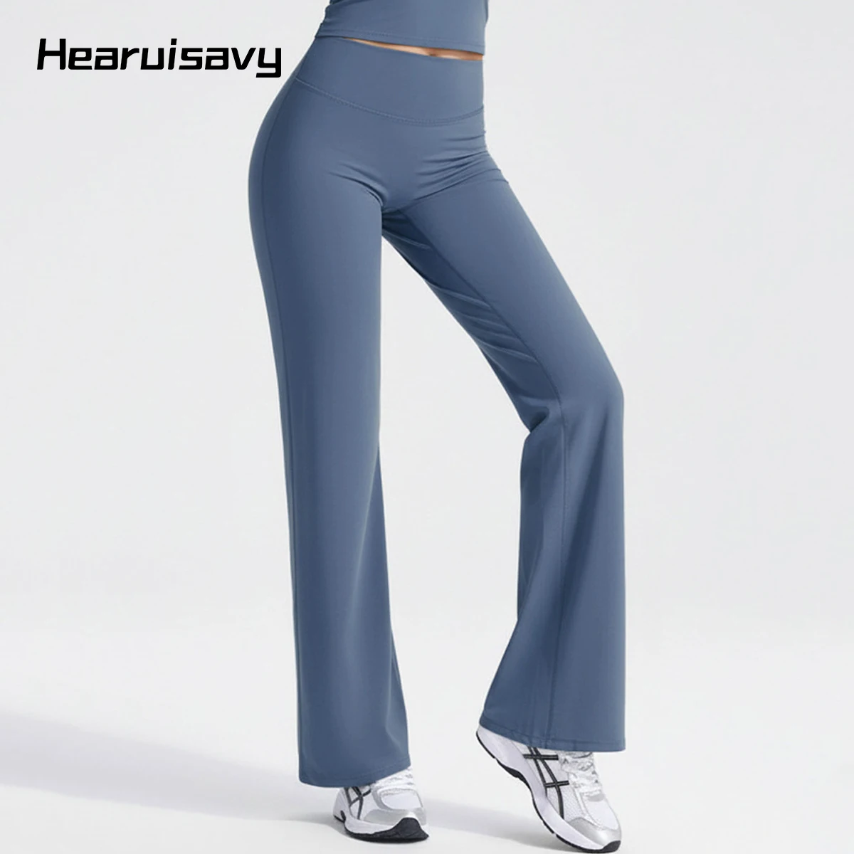 Hearuisavy Women Straight-Leg Sports Pants Gym Sweatpants Naked Feeling Compression Wide Leg Yoga Leggings Pilates Fitness Pants
Hearuisavy Women Straight-Leg Sports Pants Gym Sweatpants Naked Feeling Compression Wide Leg Yoga Leggings Pilates Fitness Pants