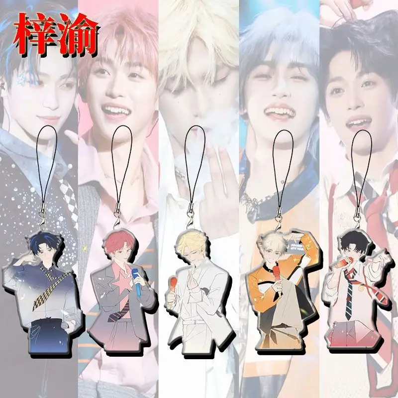 Высокоэстетичный акриловый кулон-цепочка для мобильного телефона, рюкзак, украшение для друга, подарок для поддержки друзей вокруг музыкального фестиваля Ziyu
Высокоэстетичный акриловый кулон-цепочка для мобильного телефона, рюкзак, украшение для друга, подарок для поддержки друзей вокруг музыкального фестиваля Ziyu