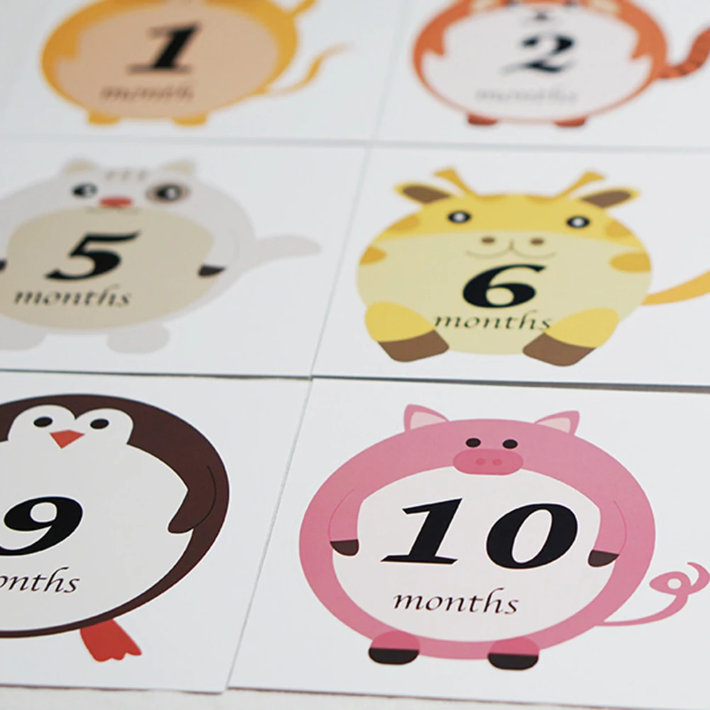 12pcs Month Stickers Baby Decal Decor Toddler Newborn Monthly Milestone Photo Props Infant Sticker Baby Shower Favor
12pcs Month Stickers Baby Decal Decor Toddler Newborn Monthly Milestone Photo Props Infant Sticker Baby Shower Favor