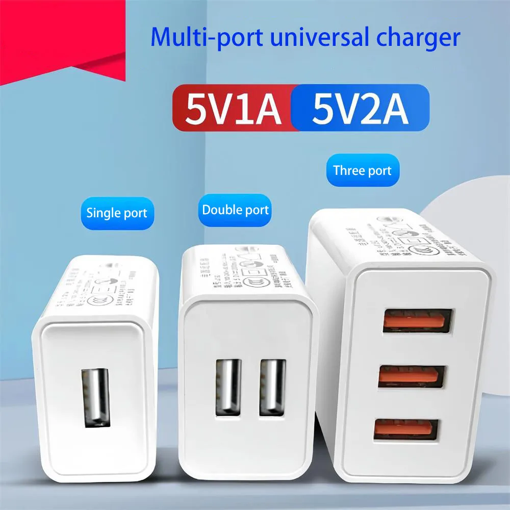 USB multi-port Charger set charger head applies to iPhone/ Huawei mobile phone electricity power adapter support fast charging
USB multi-port Charger set charger head applies to iPhone/ Huawei mobile phone electricity power adapter support fast charging