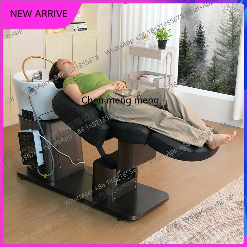 C88 Полуотводящая кровать для шампуня Специальная утолщающая керамическая раковина для парикмахерской Салон красоты Массажная кровать
C88 Полуотводящая кровать для шампуня Специальная утолщающая керамическая раковина для парикмахерской Салон красоты Массажная кровать