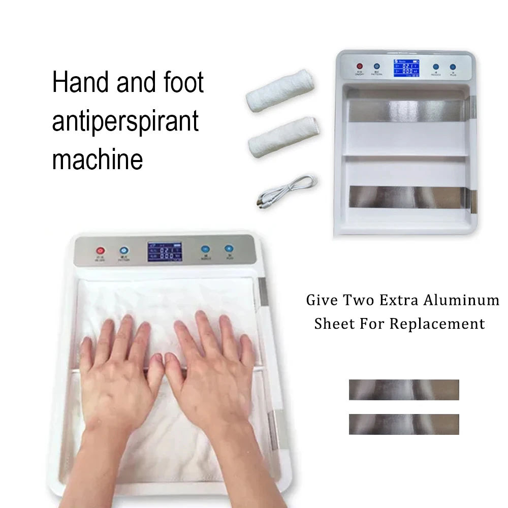 Iontophoresis Antiperspirant Machine Hands And Feet Sweating ,Hyperhidrosis
Iontophoresis Antiperspirant Machine Hands And Feet Sweating ,Hyperhidrosis