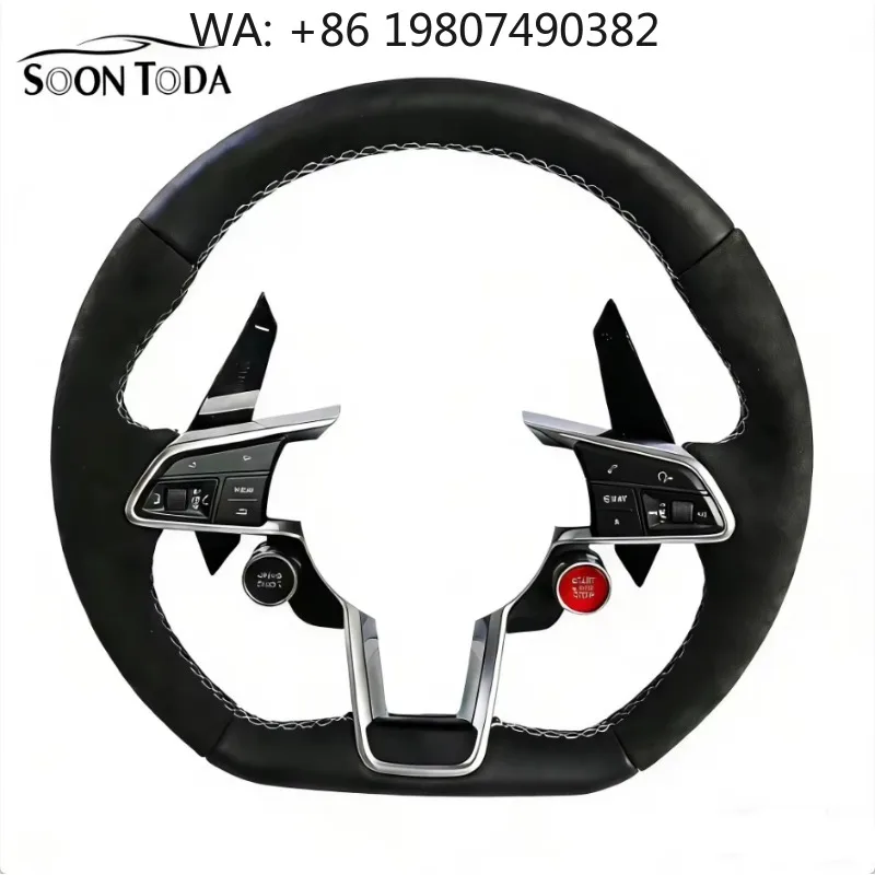 S Line Carbon Fiber Sport Steering Wheel Fit A4 2018 A3 B9 B8.5 S3 RS7 RS3 8V Sport Interior Modification Accessories
S Line Carbon Fiber Sport Steering Wheel Fit A4 2018 A3 B9 B8.5 S3 RS7 RS3 8V Sport Interior Modification Accessories