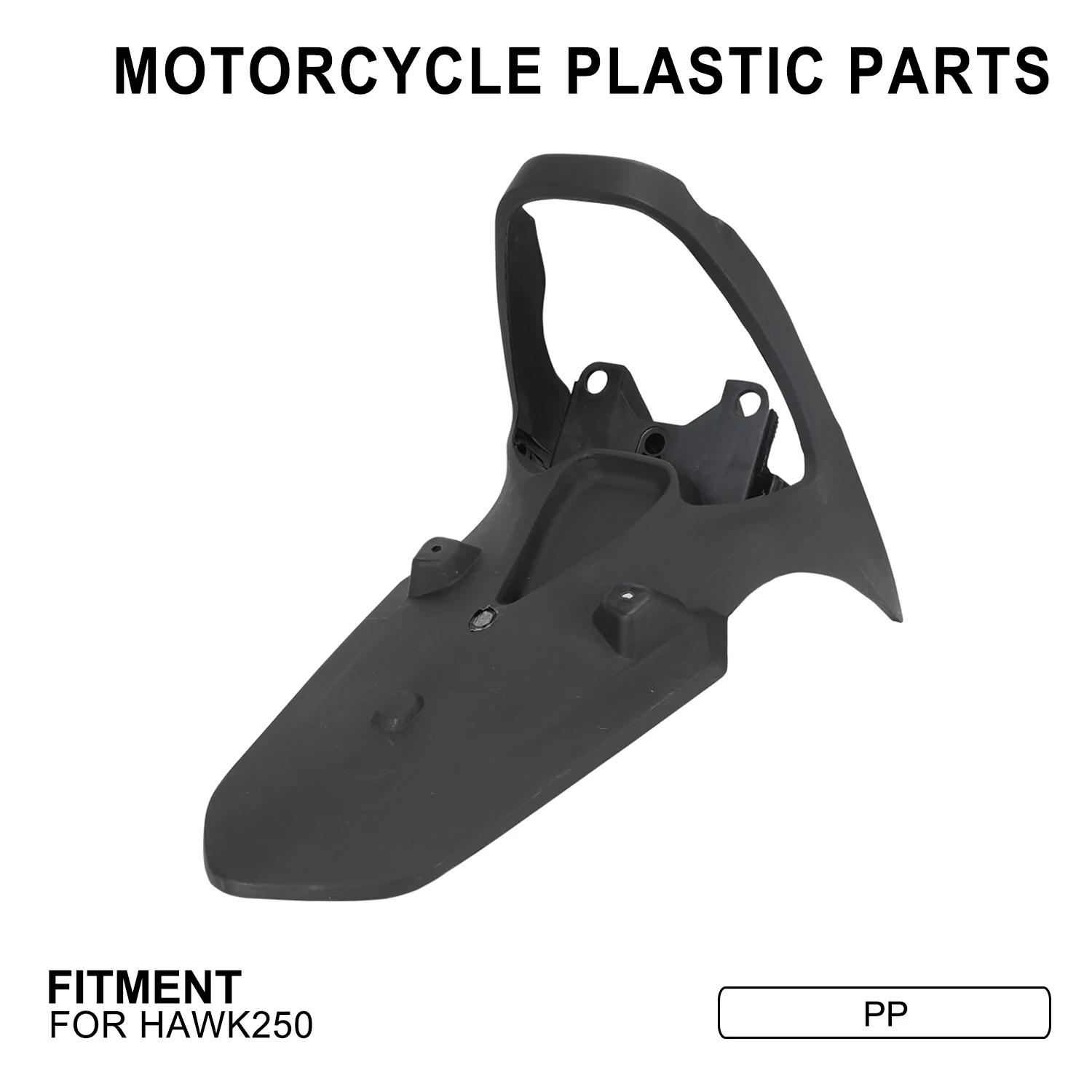 Fairing Rear Fender For HAWK250 HAWK 250 Enduro Dirt Bike Motocycle Modification Parts Mudguard Protect Guard PP Plastic Black
Fairing Rear Fender For HAWK250 HAWK 250 Enduro Dirt Bike Motocycle Modification Parts Mudguard Protect Guard PP Plastic Black