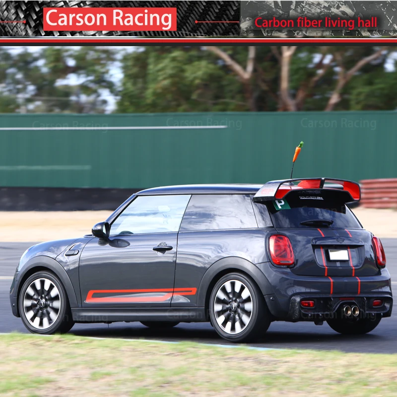 For Mini Cooper S F55 F56 F57 Wet Carbon Fiber Rear Diffuser With Brake Light Bumper Lip Rear Splitter Lip
For Mini Cooper S F55 F56 F57 Wet Carbon Fiber Rear Diffuser With Brake Light Bumper Lip Rear Splitter Lip