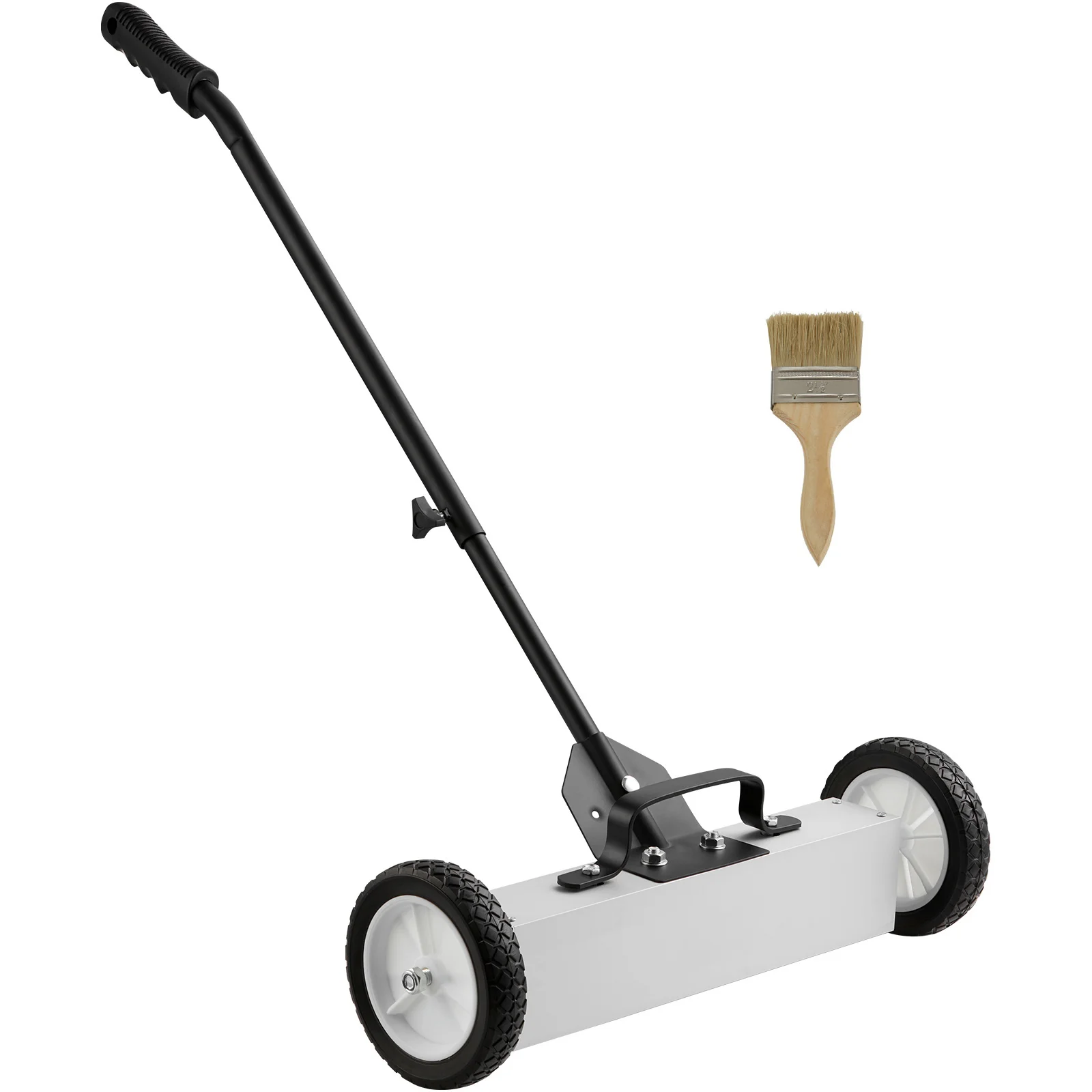 SucceBuy 45Lbs Rolling Magnetic Sweeper with Wheels Push-Type Magnetic Pick Up Sweeper 18-inch Large Magnet Pickup Lawn Sweeper
SucceBuy 45Lbs Rolling Magnetic Sweeper with Wheels Push-Type Magnetic Pick Up Sweeper 18-inch Large Magnet Pickup Lawn Sweeper