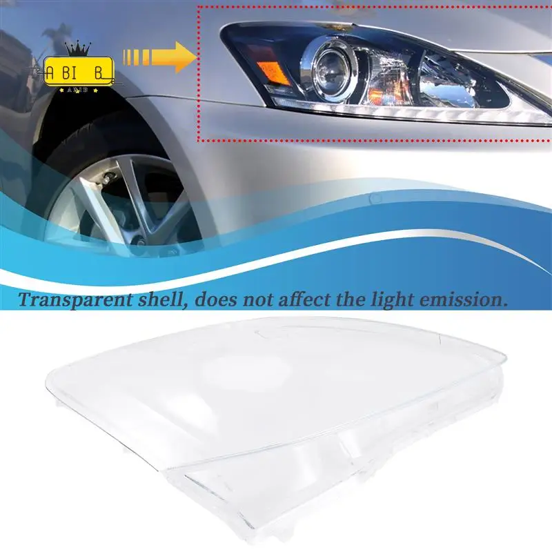 ABIB -For Lexus IS250 IS300 IS350 2006-2012 Headlight Shell Lamp Shade Transparent Lens Cover Headlight Cover
ABIB -For Lexus IS250 IS300 IS350 2006-2012 Headlight Shell Lamp Shade Transparent Lens Cover Headlight Cover