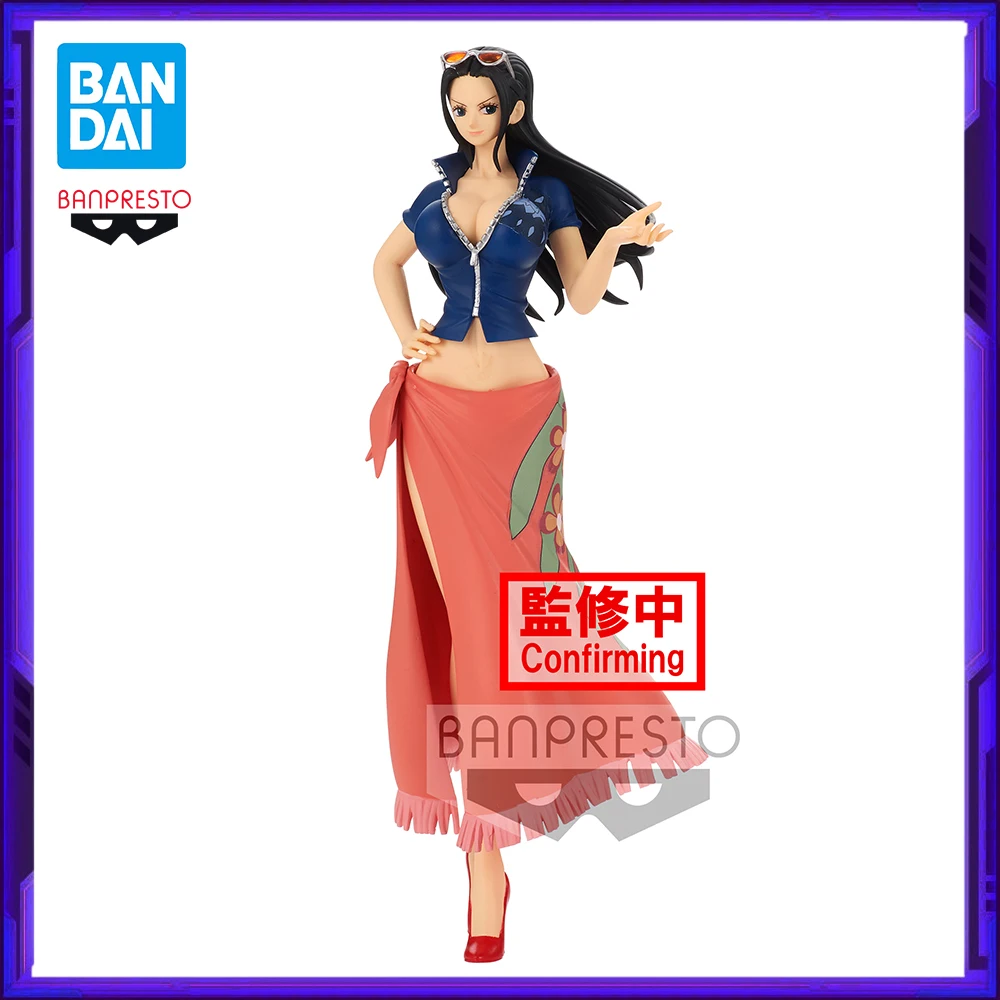 В наличии Bandai Original Banpresto ONE PIECE Nico Robin аниме фигурка модель игрушки 
В наличии Bandai Original Banpresto ONE PIECE Nico Robin аниме фигурка модель игрушки