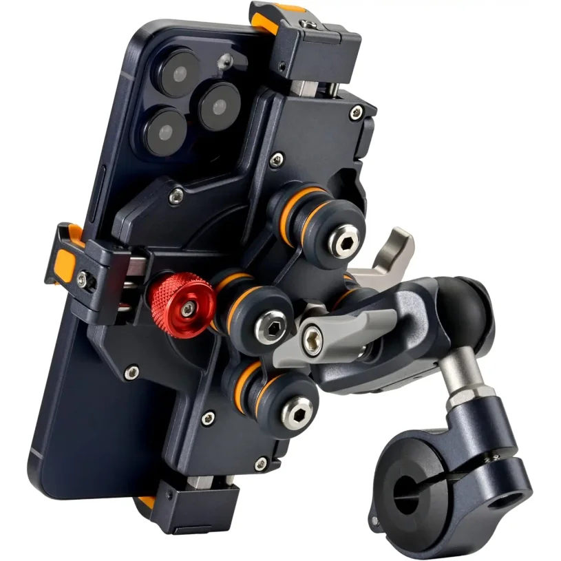 Universal Motorcycle Phone Holder Alloy Anti-Shake 360° Adjustable Motos Bike Navigation Bracket Metal Motorcycles Accessory
Universal Motorcycle Phone Holder Alloy Anti-Shake 360° Adjustable Motos Bike Navigation Bracket Metal Motorcycles Accessory
