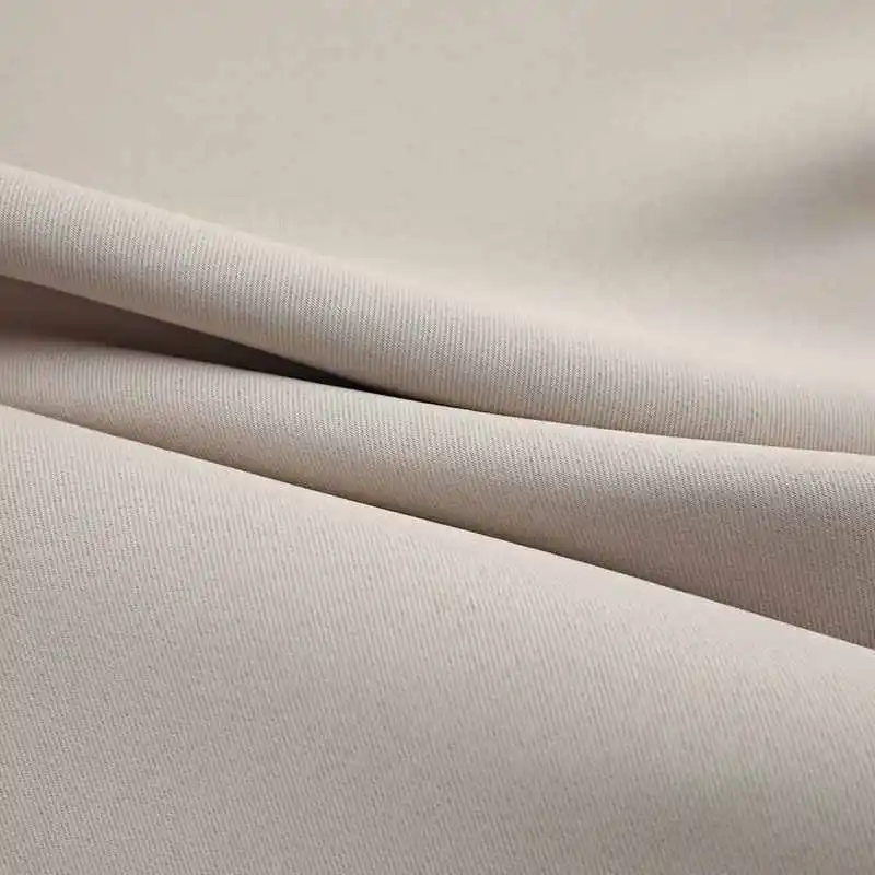 Blackout Curtains with Rings 2 pcs Beige 54"x63" Fabric
Blackout Curtains with Rings 2 pcs Beige 54"x63" Fabric
