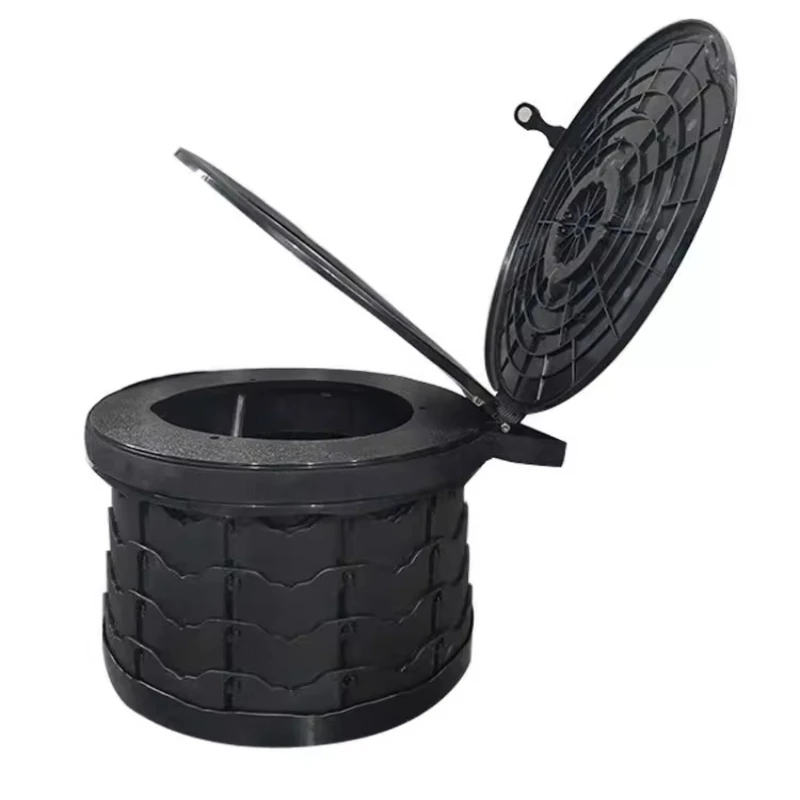 For Multi-functional Folding Stool, Folding Toilet, Outdoor Camping Toilet, Portable Vehicle-mounted Toilet Seat.
For Multi-functional Folding Stool, Folding Toilet, Outdoor Camping Toilet, Portable Vehicle-mounted Toilet Seat.