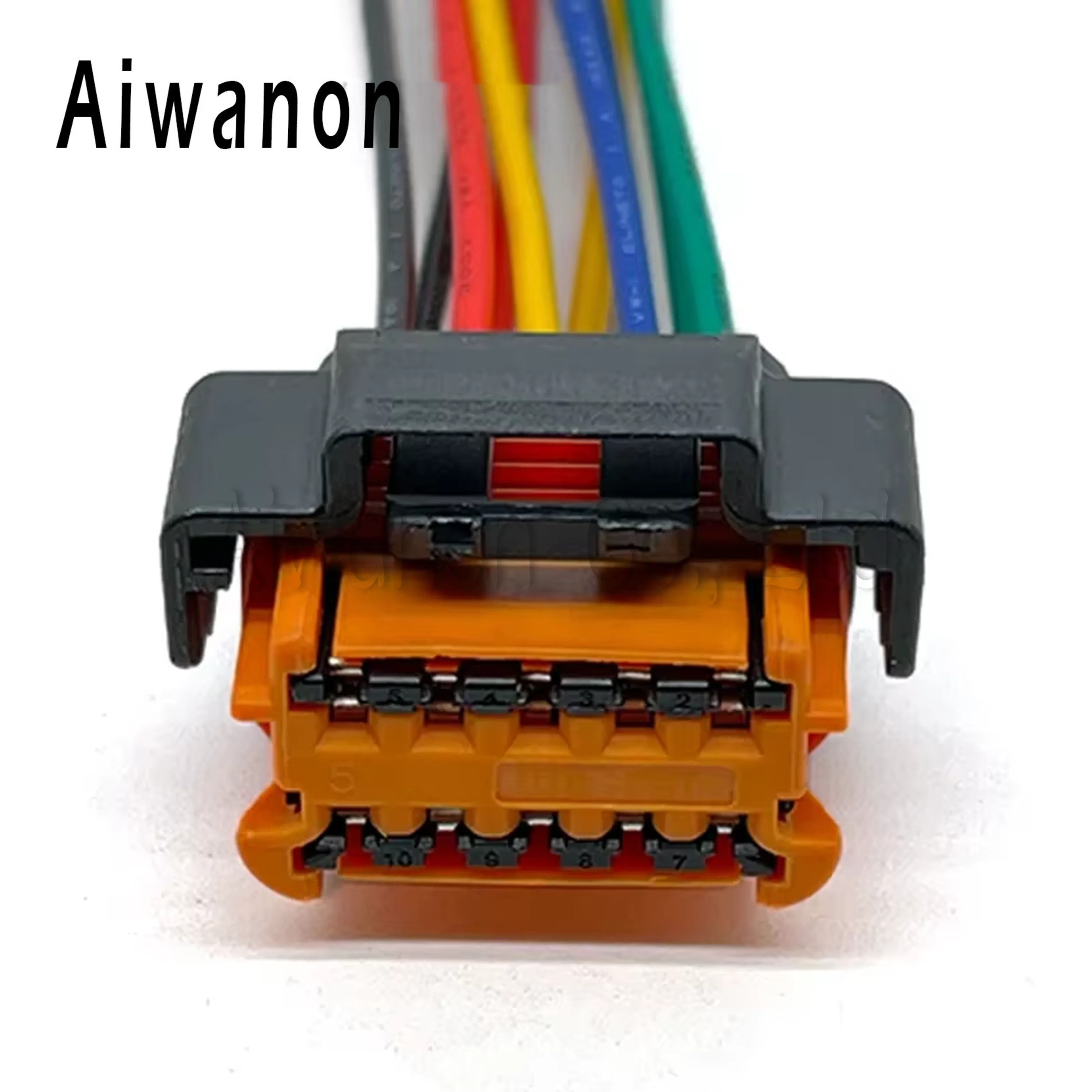 1 Set 10 Pin Car Headlight Electrical Cable Connector Wiring Harness Far Near Beam Lighting Plug For Peugeot Citroen 307 308 408
1 Set 10 Pin Car Headlight Electrical Cable Connector Wiring Harness Far Near Beam Lighting Plug For Peugeot Citroen 307 308 408