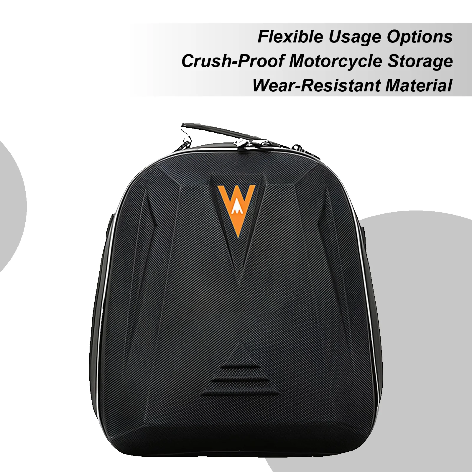 Motorcycle Seat Bag 20L-28L Expandable Hard Shell Backpack Waterproof Motorcycle Helmet Bag For Motorbike Scooter Dirt Bike
Motorcycle Seat Bag 20L-28L Expandable Hard Shell Backpack Waterproof Motorcycle Helmet Bag For Motorbike Scooter Dirt Bike