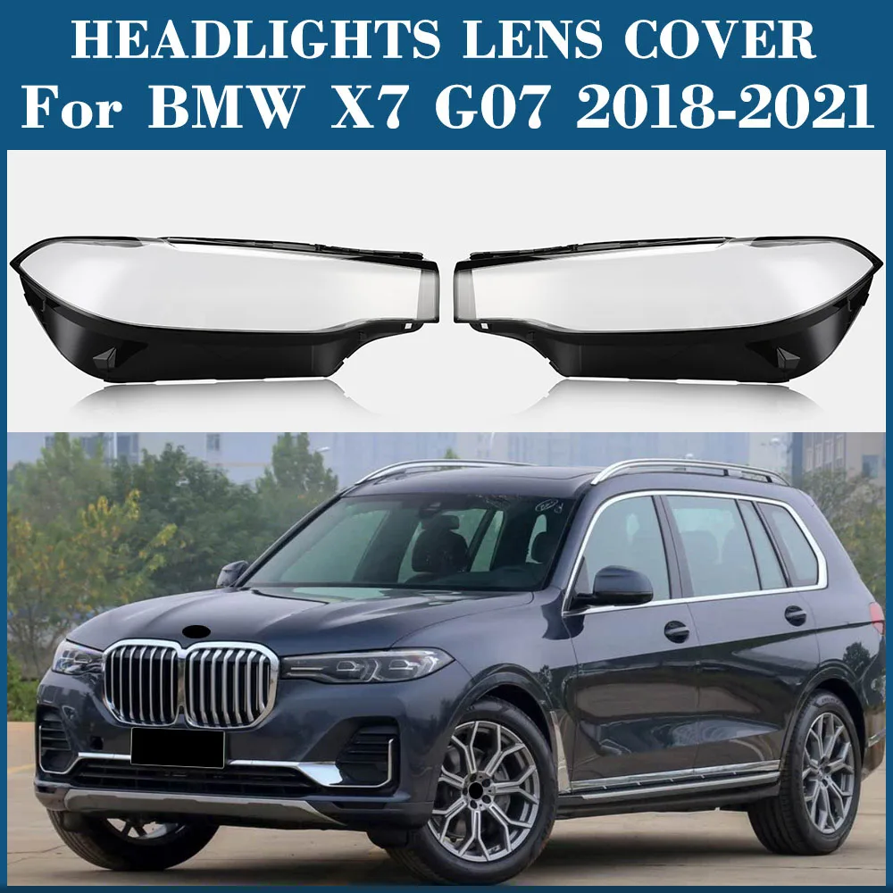 Front Lamp Shade Headlight Mask Shell Transparent Cover Lens Replace The Original Lampshade For BMW X7 G07 2018 2019 2020 2021
Front Lamp Shade Headlight Mask Shell Transparent Cover Lens Replace The Original Lampshade For BMW X7 G07 2018 2019 2020 2021
