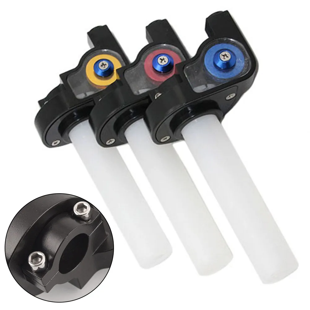 Motorcycle Grip Aluminum Throttle Grip High Universality Fitment Red Aluminum Grip Strong Performance Blue Aluminum Grip
Motorcycle Grip Aluminum Throttle Grip High Universality Fitment Red Aluminum Grip Strong Performance Blue Aluminum Grip