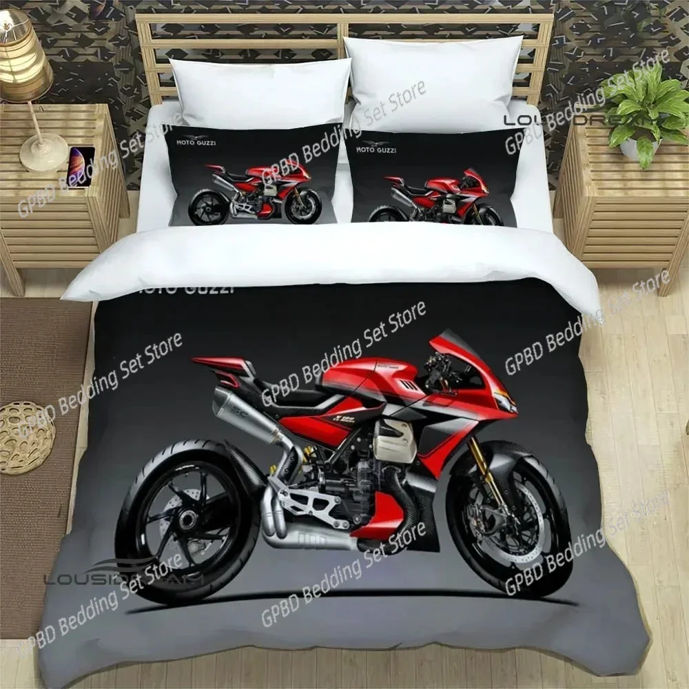 New Guzzi motorcycle 3D NEW Duvet Cover Pillowcase Bedding Set Adult Boy Girl Bedroom Decoration Children Single Double Large
New Guzzi motorcycle 3D NEW Duvet Cover Pillowcase Bedding Set Adult Boy Girl Bedroom Decoration Children Single Double Large