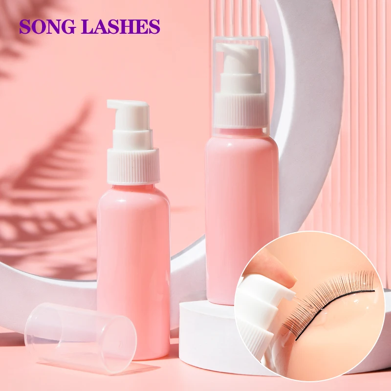 Song Lashes 50ml Cleaning Bottle for Eyelash Cleaning Tool Mousse Containers Easy Portability with Beauty Salons or Individuals
Song Lashes 50ml Cleaning Bottle for Eyelash Cleaning Tool Mousse Containers Easy Portability with Beauty Salons or Individuals