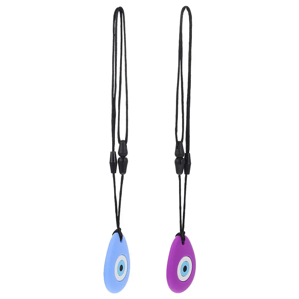 2Pcs Silicone Baby Teething Pendants for Molars Sensory Chew Necklaces Easy Clean Portable Lightweight Safe for Infant Boys
2Pcs Silicone Baby Teething Pendants for Molars Sensory Chew Necklaces Easy Clean Portable Lightweight Safe for Infant Boys