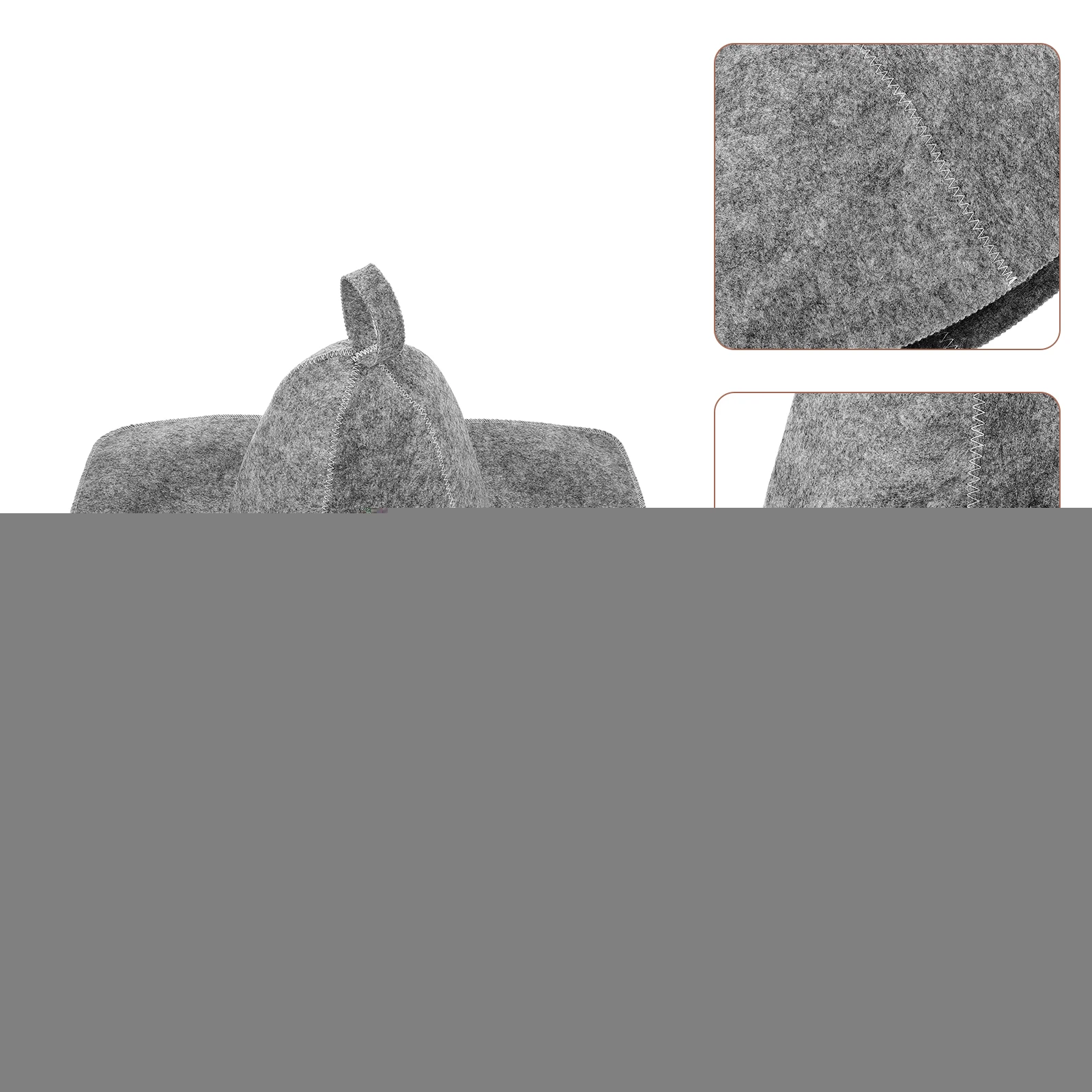 Thickened Felt Hat Gray Comfortable Sauna Caps Pad Felt Sauna Hats Set Comfortable Spa Breathable Hats Bathing Hair Care
Thickened Felt Hat Gray Comfortable Sauna Caps Pad Felt Sauna Hats Set Comfortable Spa Breathable Hats Bathing Hair Care