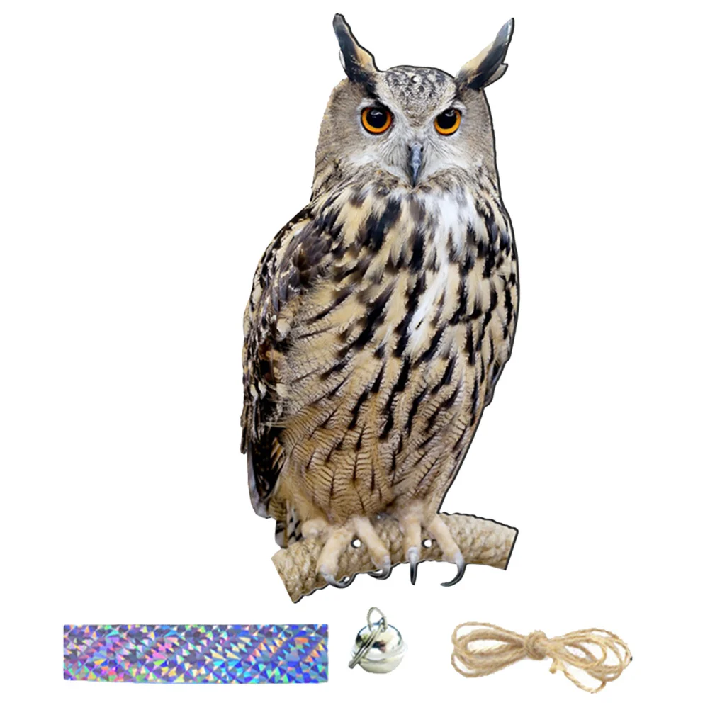 1Set Garden Bird Deterrent Owl Wind Spinner Hanging Ornament Rotating Outdoor Yard Decor Decorative Tree Hanging Craft
1Set Garden Bird Deterrent Owl Wind Spinner Hanging Ornament Rotating Outdoor Yard Decor Decorative Tree Hanging Craft