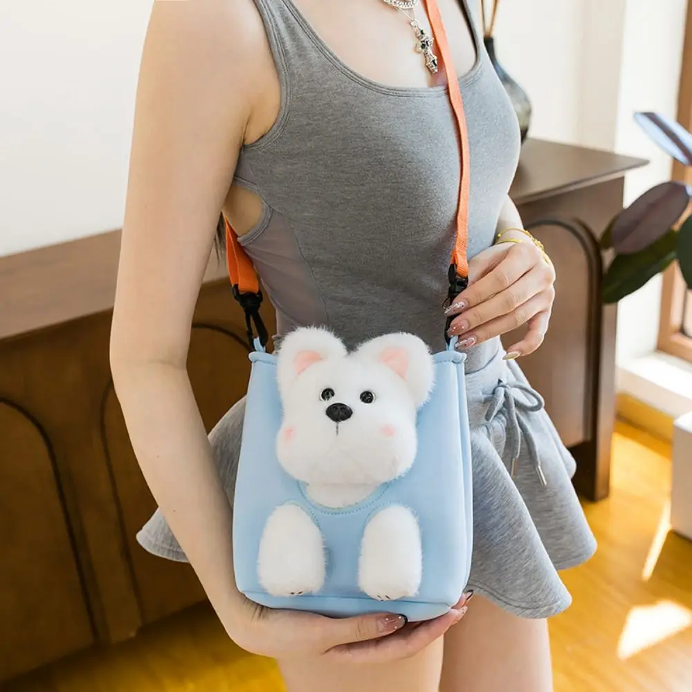 PP Хлопок Westie Dog Рюкзак Коллекция Сумка на плечо Плюшевая кукла Меховая сумка Большая вместимость Ins Мягкий рюкзак для бегущей собаки
PP Хлопок Westie Dog Рюкзак Коллекция Сумка на плечо Плюшевая кукла Меховая сумка Большая вместимость Ins Мягкий рюкзак для бегущей собаки