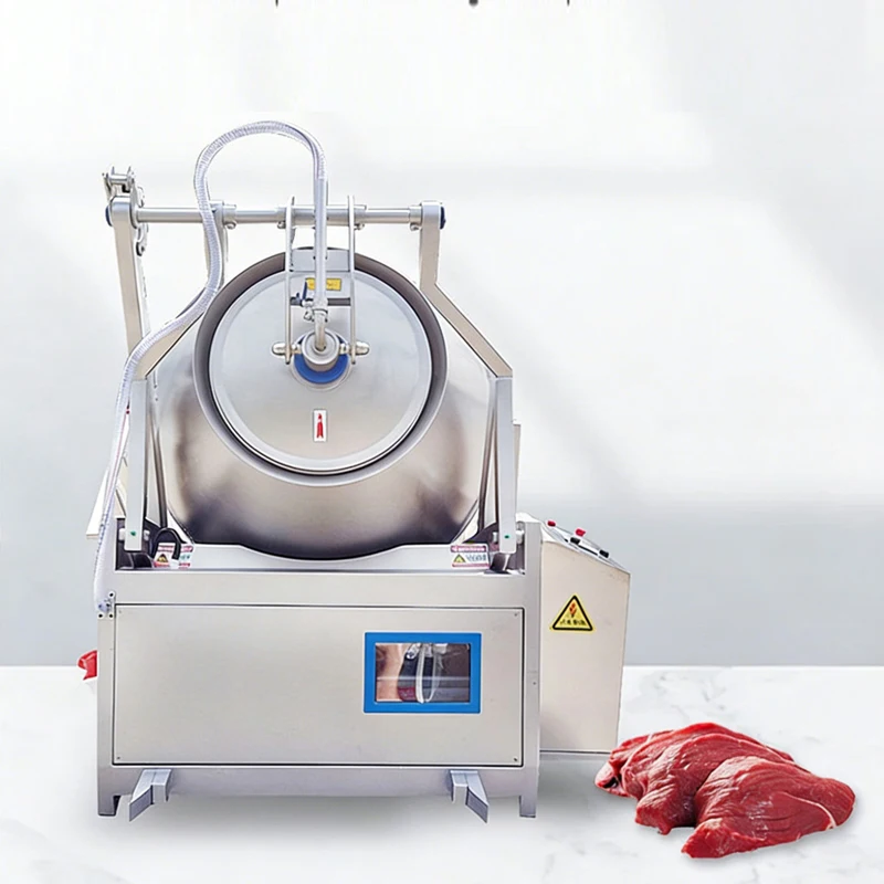 Stainless Steel Vegetable Meat Pickling Machine High Efficiency Automatic Meat Tumbler For Quick Marinating
Stainless Steel Vegetable Meat Pickling Machine High Efficiency Automatic Meat Tumbler For Quick Marinating
