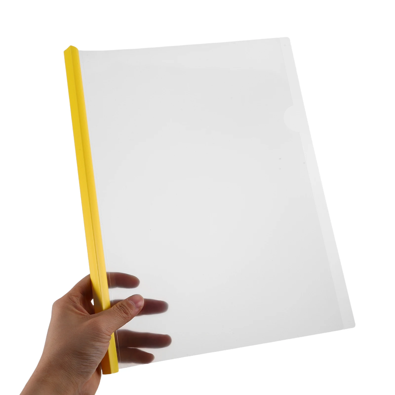 Large Capacity Clear Plastic File Folder Binder with Sliding Rod for Documents Office School Storage Organizer for Notebook 
Large Capacity Clear Plastic File Folder Binder with Sliding Rod for Documents Office School Storage Organizer for Notebook