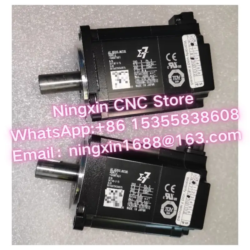 Used servo motor SGM7J-01AFA61 SGM7J-02AFA61 SGM7J-08AFA61 SGM7J-04AFA61 Functional test OK
Used servo motor SGM7J-01AFA61 SGM7J-02AFA61 SGM7J-08AFA61 SGM7J-04AFA61 Functional test OK