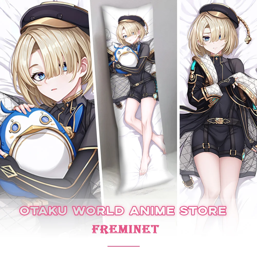 Genshin Impact Dakimakura наволочка отаку обнимающий реквизит для тела Freminet узор аниме игра ролевой подарок для взрослых 3D печать Декор реквизит
Genshin Impact Dakimakura наволочка отаку обнимающий реквизит для тела Freminet узор аниме игра ролевой подарок для взрослых 3D печать Декор реквизит