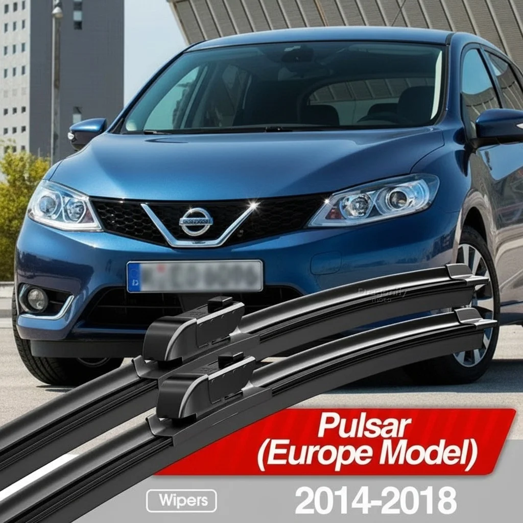 For Nissan Pulsar C13 (Europe Model) 2014-2018 Front Windshield Wiper Blades 2pcs Windscreen Window Accessories 2015 2016 2017
For Nissan Pulsar C13 (Europe Model) 2014-2018 Front Windshield Wiper Blades 2pcs Windscreen Window Accessories 2015 2016 2017