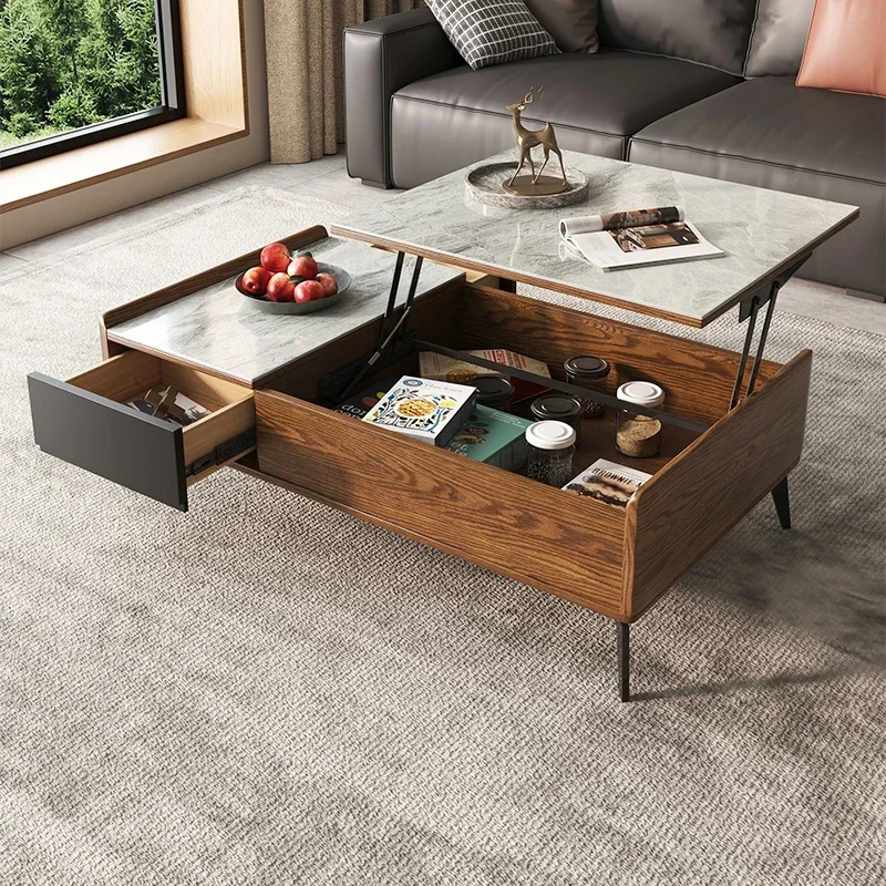 Coffee Table TV Cabinet Combination Modern Minimalist Lifting Coffee Table Small Apartment Tea Living Room Furniture HY50CT
Coffee Table TV Cabinet Combination Modern Minimalist Lifting Coffee Table Small Apartment Tea Living Room Furniture HY50CT