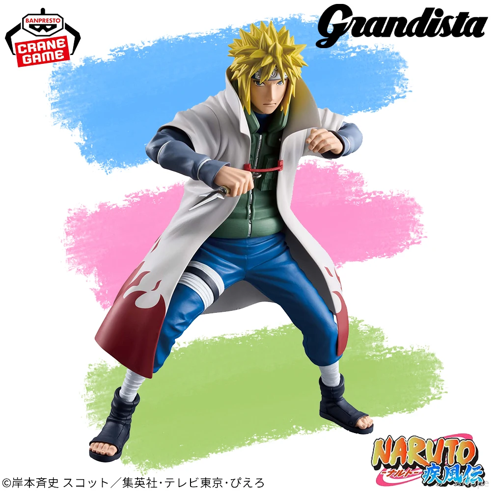 In Stock Original BANPRESTO Grandista Naruto Shippuden Namikaze Minato Figure Anime Model Genuine Boxed Toy
In Stock Original BANPRESTO Grandista Naruto Shippuden Namikaze Minato Figure Anime Model Genuine Boxed Toy