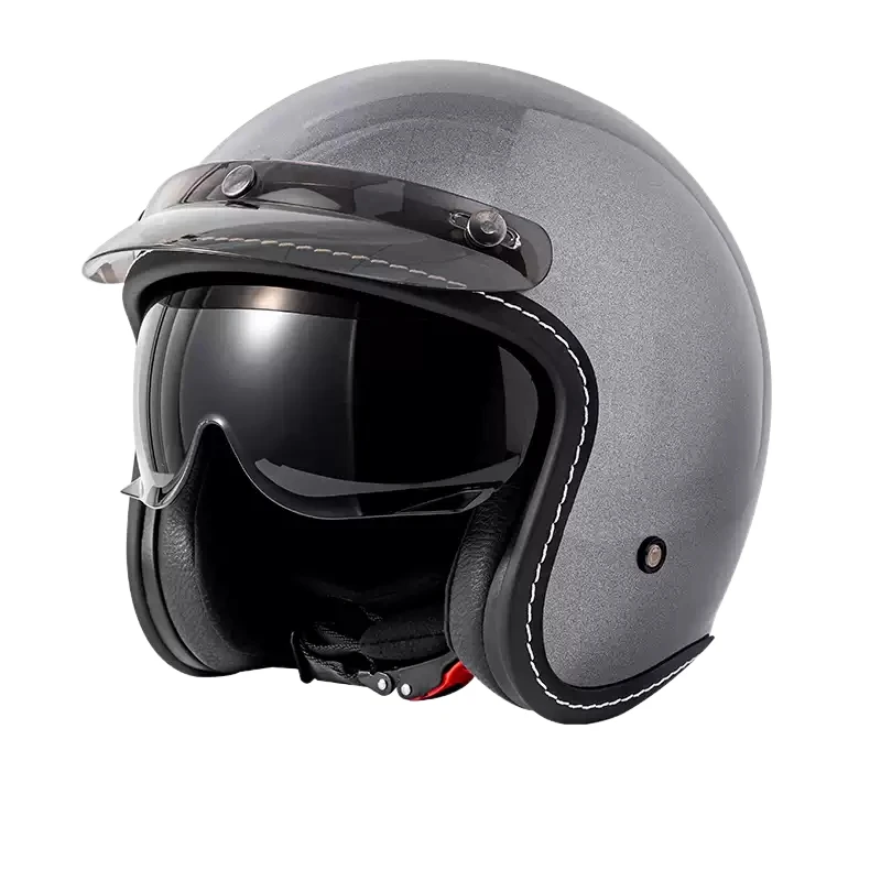 Retro Electric Motorcycle Three-Quarter Helmet Unisex Four Seasons Universal New National Standard 3C Certified
Retro Electric Motorcycle Three-Quarter Helmet Unisex Four Seasons Universal New National Standard 3C Certified