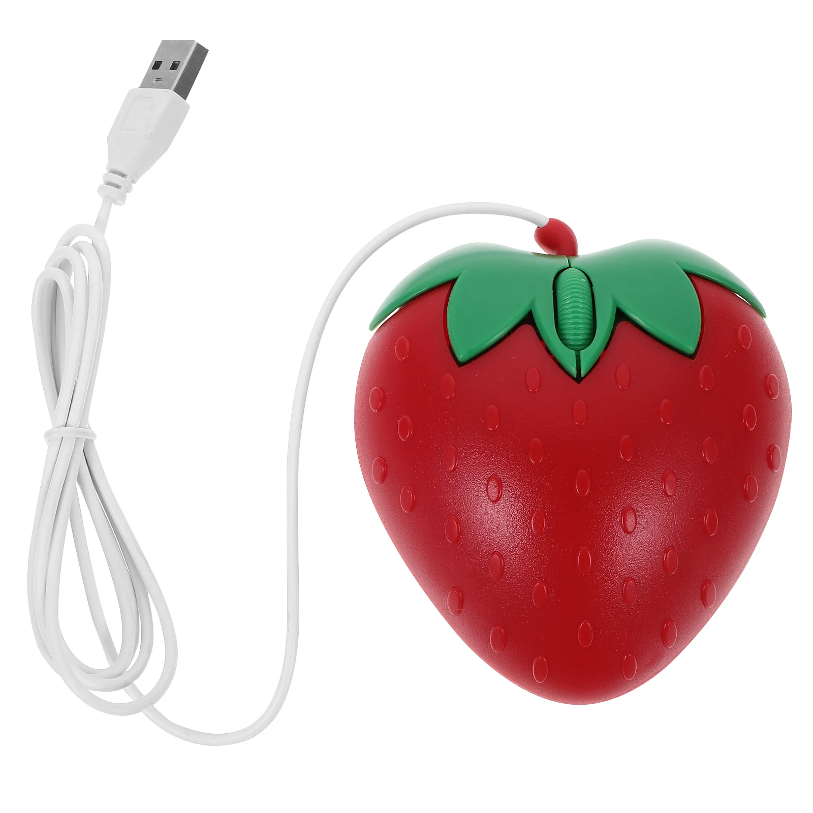 Strawberry USB Wired Mouse for Laptop Cute Ergonomic Small Gaming Computer Girl Gift Red Color Office Travel Use
Strawberry USB Wired Mouse for Laptop Cute Ergonomic Small Gaming Computer Girl Gift Red Color Office Travel Use