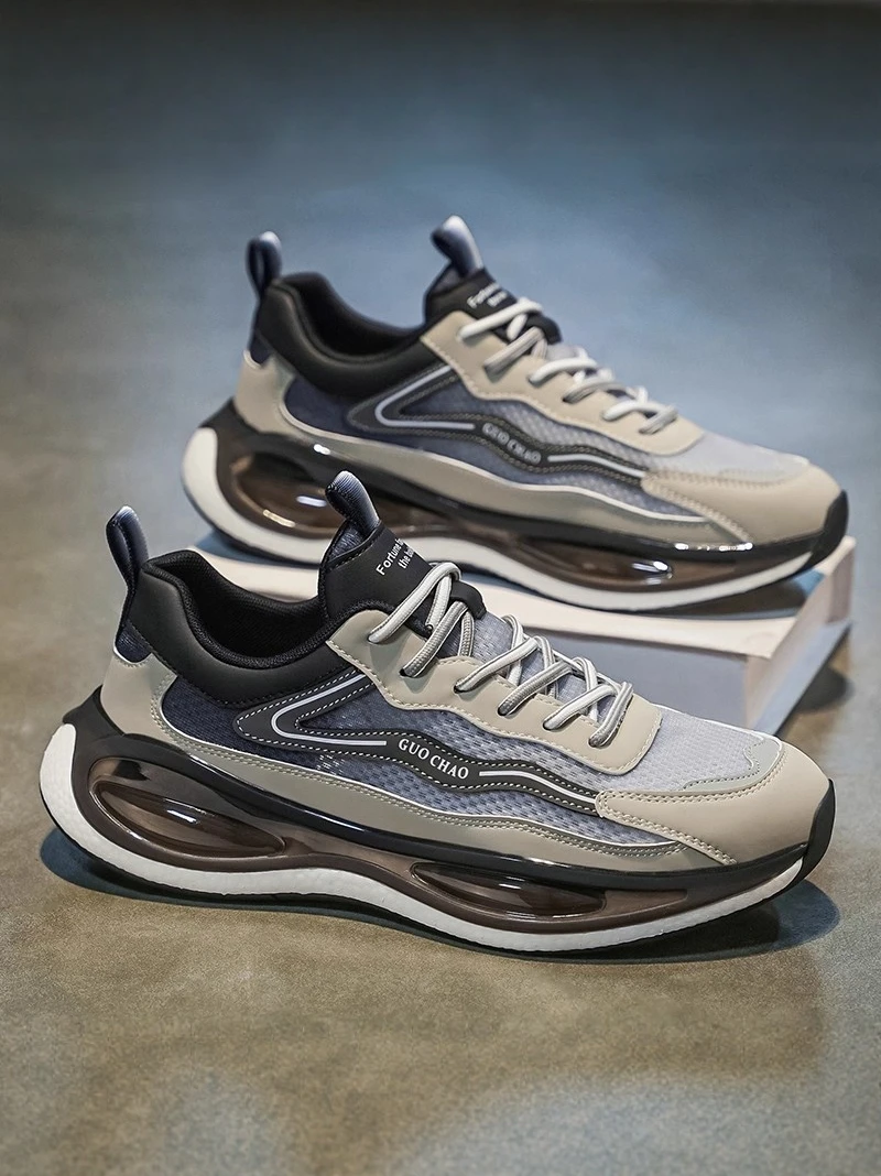 Men's Summer Lightweight Running Shoes Casual Sport Sneakers Anti-slip Soft Bottom Air Cushion Absorption Student Teenager
Men's Summer Lightweight Running Shoes Casual Sport Sneakers Anti-slip Soft Bottom Air Cushion Absorption Student Teenager