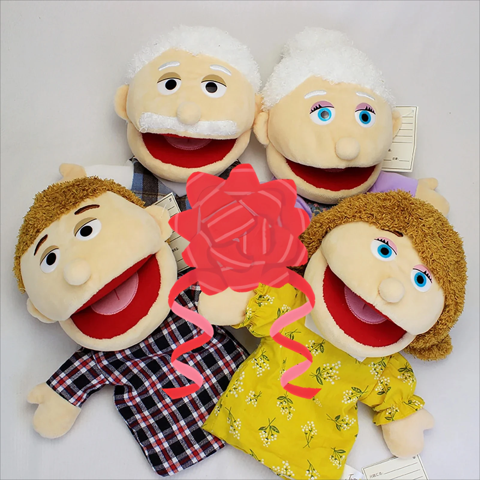 Family Members Role-play Game Toys Hand Puppet Open Mouth Theater Doll Hand Puppet Kids Hand Puppet Children Birthday Gifts
Family Members Role-play Game Toys Hand Puppet Open Mouth Theater Doll Hand Puppet Kids Hand Puppet Children Birthday Gifts