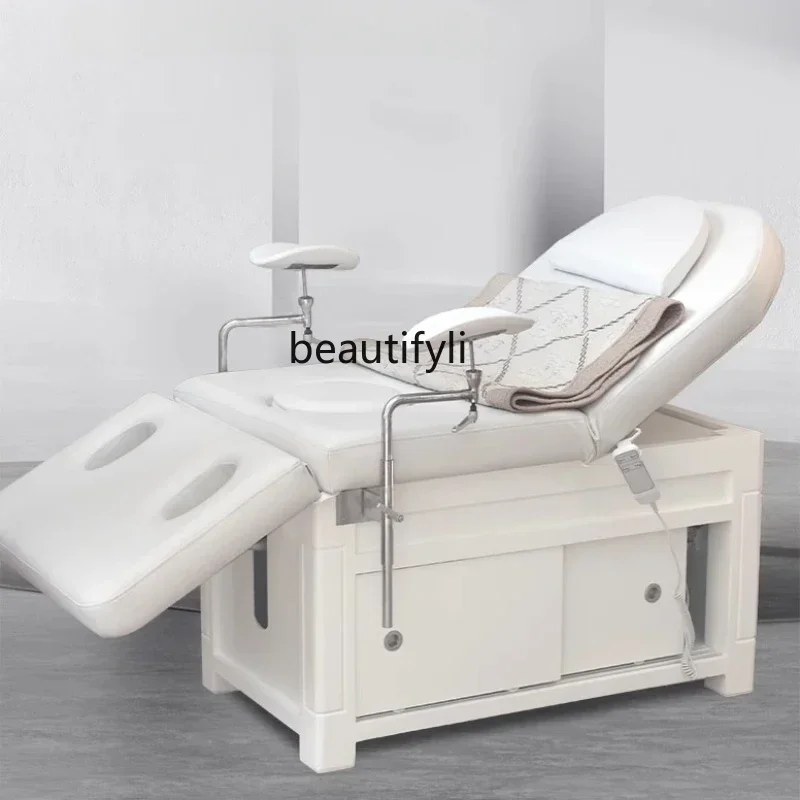 cc182R Electric private bed confinement, gynecological examination bed postpartum, multi-functional rinse boutique
cc182R Electric private bed confinement, gynecological examination bed postpartum, multi-functional rinse boutique