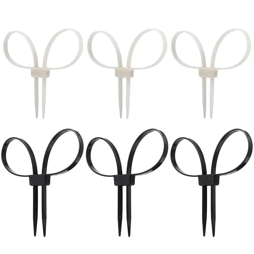 6PCS Cable Zip Ties Heavy Duty Wire Straps for Binding Black White Construction Electricity Computer
6PCS Cable Zip Ties Heavy Duty Wire Straps for Binding Black White Construction Electricity Computer