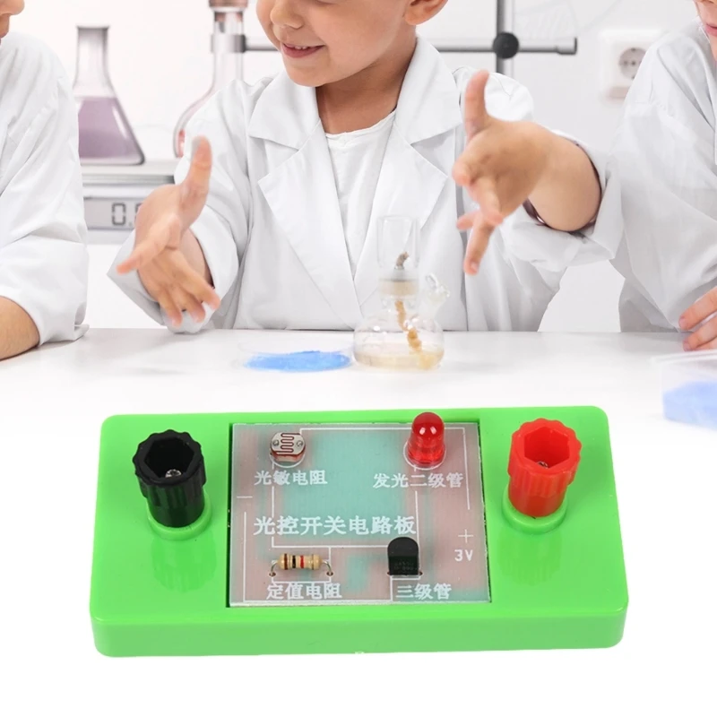 Light Control Experimental Equipment Photosensitive Resistor Physical Apparatus STEM Toy Science Experiment Kits H8WD
Light Control Experimental Equipment Photosensitive Resistor Physical Apparatus STEM Toy Science Experiment Kits H8WD
