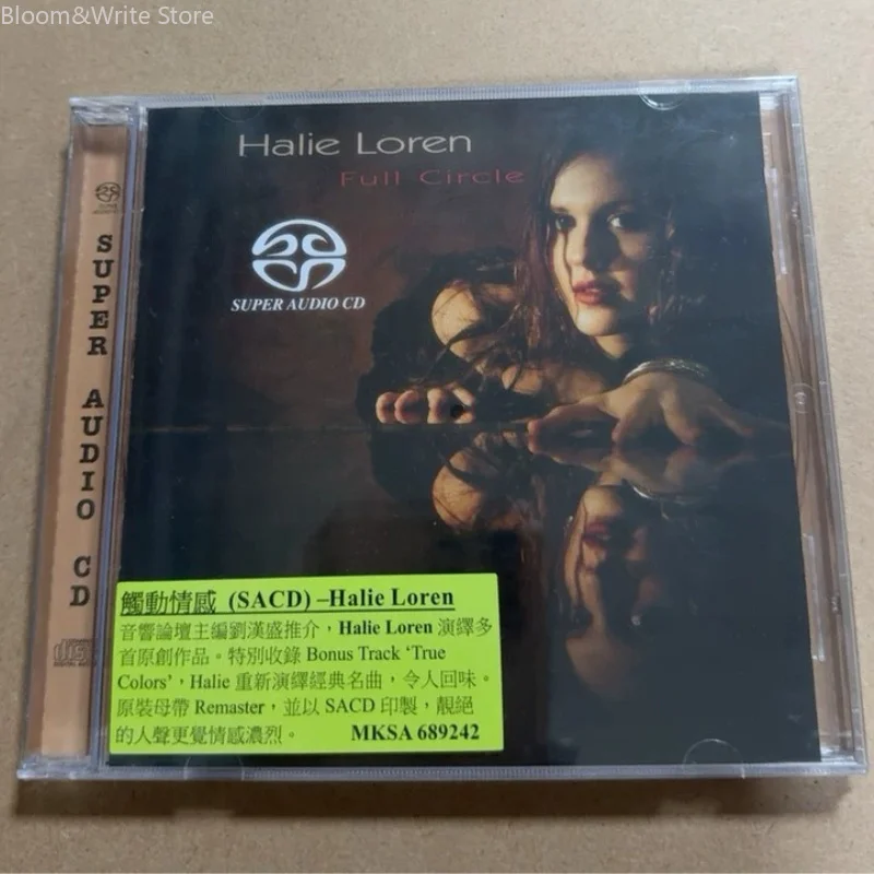 Classic Jazz After Countless Calls, Touching Emotions Halie Loren Music CD Full Circle Album Only Winter Music Record Music Gift
Classic Jazz After Countless Calls, Touching Emotions Halie Loren Music CD Full Circle Album Only Winter Music Record Music Gift