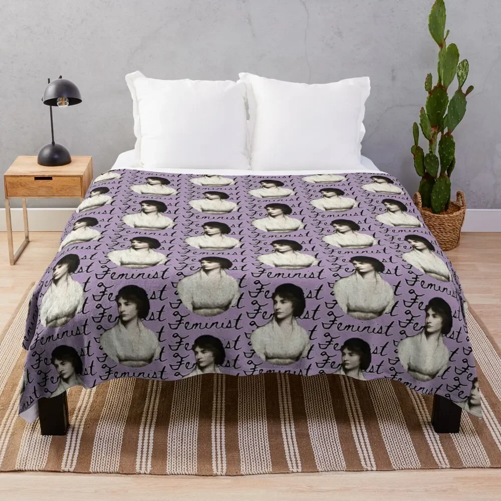 Mary Wollstonecraft Feminist Painting Throw Blanket Wrinkle Resistant Lightweight Blanket
Mary Wollstonecraft Feminist Painting Throw Blanket Wrinkle Resistant Lightweight Blanket