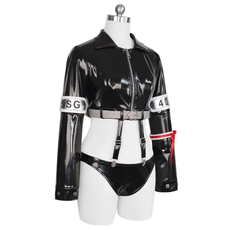 Nico Robin Anime Cosplay Costume Women Miss Allsunday Egghead Island Fantasy Wig Black PU Coat Shorts Sexy Carnival Party Suit
Nico Robin Anime Cosplay Costume Women Miss Allsunday Egghead Island Fantasy Wig Black PU Coat Shorts Sexy Carnival Party Suit