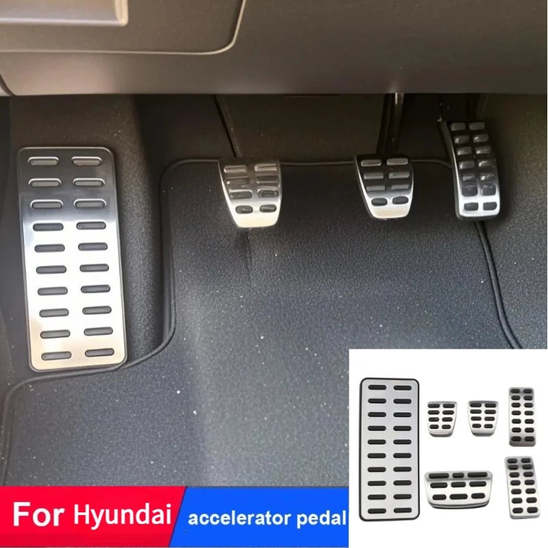 Car Pedals Cover for Kia Rio Soul K2 for Hyundai Ix25 Creta Accent Verna Solaris Gas Accelerator Brake Clutch Footrest Pedal
Car Pedals Cover for Kia Rio Soul K2 for Hyundai Ix25 Creta Accent Verna Solaris Gas Accelerator Brake Clutch Footrest Pedal