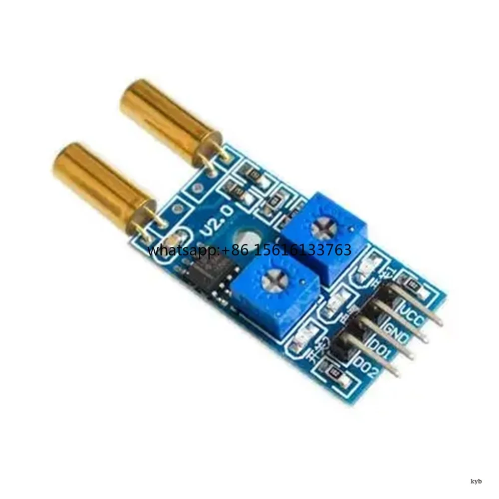 Original Brand New Angular Transducer Inclination Accelerometer Module 2 Channel Tilt Slant Angle Sensor Second-hand Module
Original Brand New Angular Transducer Inclination Accelerometer Module 2 Channel Tilt Slant Angle Sensor Second-hand Module