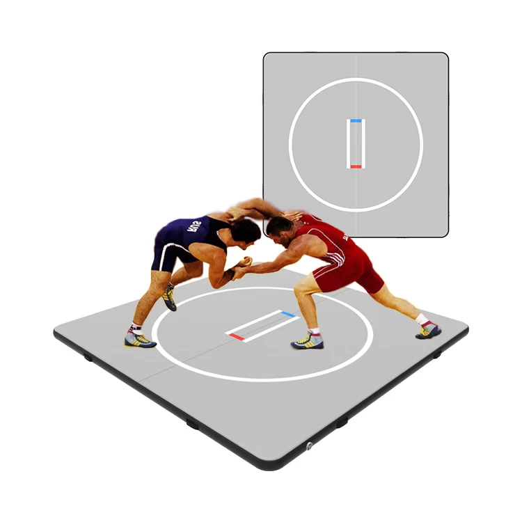 Custom Size 13ft x 13ft Portable Inflatable BJJ MMA Martial Arts Mat, Judo Training Mat for Studio and Home Practice Use
Custom Size 13ft x 13ft Portable Inflatable BJJ MMA Martial Arts Mat, Judo Training Mat for Studio and Home Practice Use