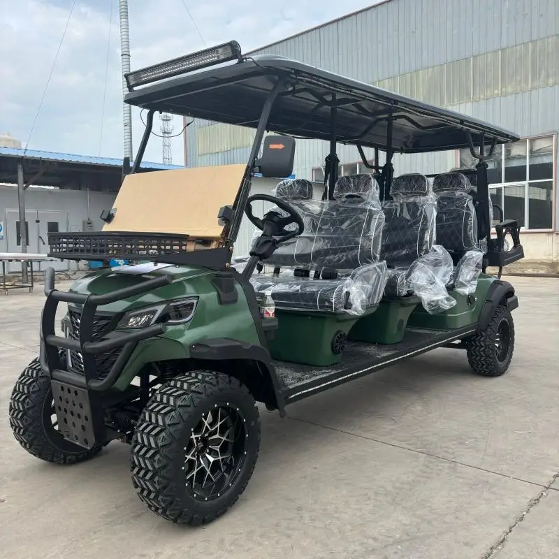 2025 New Style Lithium Club Golf Car Solar Street Legal Golf Buggy 4 Seats Electric Golf Hunting Cart 
2025 New Style Lithium Club Golf Car Solar Street Legal Golf Buggy 4 Seats Electric Golf Hunting Cart
