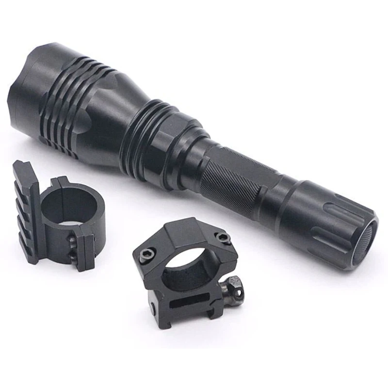 Custom OEM CNC Machining Metal Service Aluminum Knurling Led Flashlight Housing Parts CNC Machining LED Light Enclosure
Custom OEM CNC Machining Metal Service Aluminum Knurling Led Flashlight Housing Parts CNC Machining LED Light Enclosure